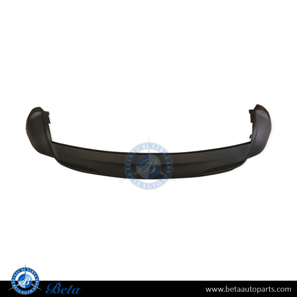 Rear Bumper Lower for Tesla Model X 2015-2021 models, Part Number 1058354-00-F Rear Bumper Lower for Tesla Model X 2015-2021 models, Part Number 1058354-00-F